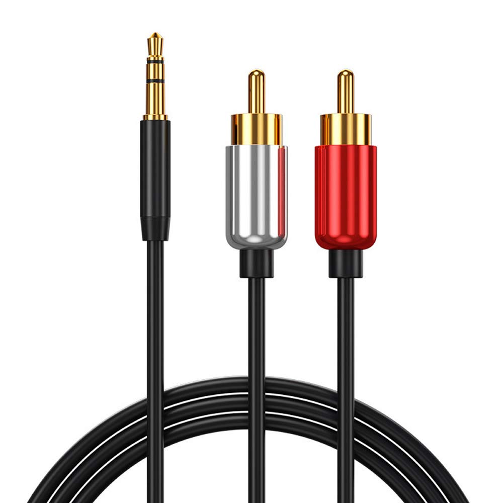 Amazon.com: Tianle RCA Audio Cable, 2 RCA Phono Male to 3.5mm Male